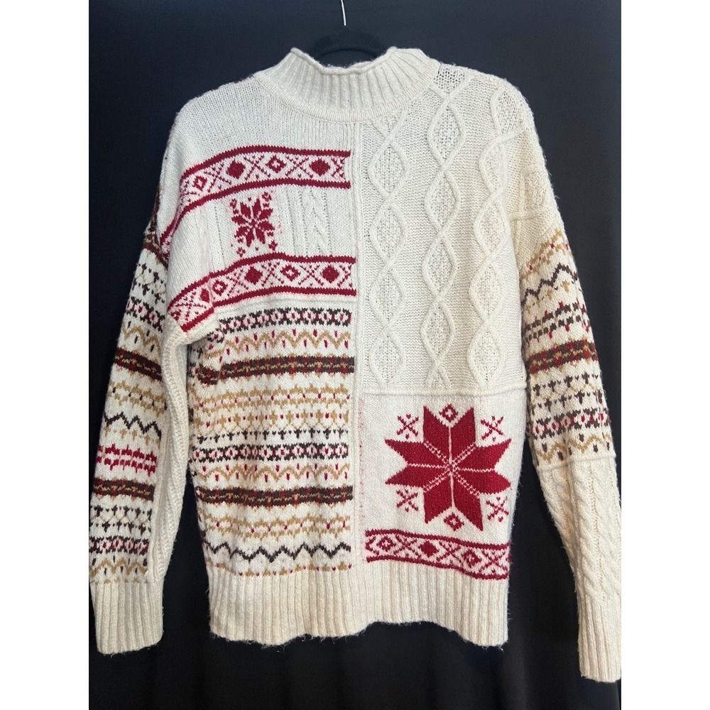 Women's American Eagle Pull Over Mock Sweater Size M